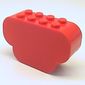 Brick Curved 2 x 6 x 3 Triple Curved Bottom