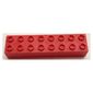 Minitalia Brick 2 x 8 with Bottom Tubes