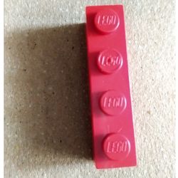 LEGO PART 3010a Brick 1 x 4 with Bottom Tubes, with 1 Lowered Cross ...