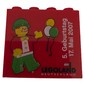 Brick 2 x 4 x 3 with 'LEGOLAND Deutschland Resort 5. Geburtstag 17. Mai 2007' Print
