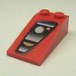Slope 18° 4 x 2 with Ferrari Headlight Left Print