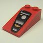Slope 18° 4 x 2 with Ferrari Headlight Right Print