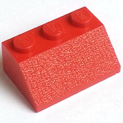3038 Lego-brick roof grey f//d grey roof brick ° 2x3 45-4218188