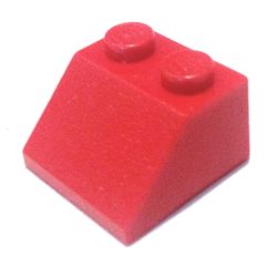10x LEGO NEW 2x2 Red Slope 45° 303921 Brick 3039 