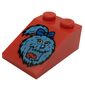 Slope 33° 3 x 2 Smooth with McDonald's Fry Girl Print