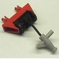 String Reel 1 x 4 x 2 Complete with String and Light Gray Hose Nozzle T Handle