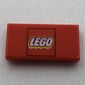 Tile 1 x 2 with Lego Logo in Square Print