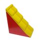 Duplo Roofpiece Slope 50 2 x 4 Yellow Shingles