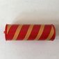 Duplo Plow, Roller Attachment, Smooth with Yellow Cylindrical Stripe