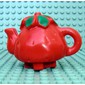 Duplo Coffeepot / Teapot, Strawberry Print