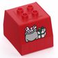Duplo Train Freight Container with Mail Bag and Box Print