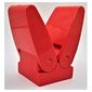Duplo Animal Hinged Wings on 2 x 2 Base