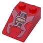 Slope 33° 3 x 2 with Red/Gray Machinery Parts Print