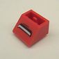 Slope Inverted 45° 2 x 2 with Smiling Mouth Print