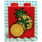 Duplo Brick 1 x 2 x 2 with Pineapples Print