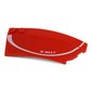 Wedge Curved 8 x 3 x 2 Open Right with White Lines, '#JB17' print