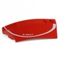 Wedge Curved 8 x 3 x 2 Open Left with White Lines, '#JB17' print