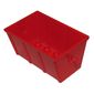 Duplo Train Tipper 2 x 4 with Straight Sides (Skip)