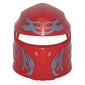 Large Figure Mask / Visor, Santis with Blue Print