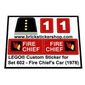 Sticker Sheet for Sets 602-1, 6602-1