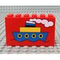 Brick 2 x 6 x 3 with Boat Print
