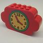Brick Curved 2 x 8 x 4 Triple Curved Ends with Clock Print