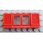 Window 1 x 6 x 2 Classic Shuttered with Short Sill (Complete)