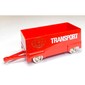 HO Scale Mercedes Box Trailer