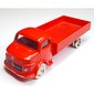 HO Scale Mercedes Open Bed Truck - Red Flatbed