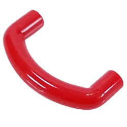 LEGO part 7052 Bar, U-Shape 2 x 3 in Bright Red/ Red