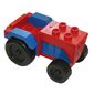 Duplo Tractor with Blue Engine and Fenders