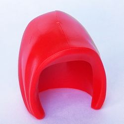 LEGO part 5368 MINI HAT, NO. 148 in Bright Red/ Red