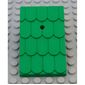 Fabuland, Roof Support with Green Roof Slope with Chimney Hole