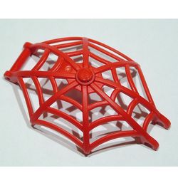 LEGO PART 80487 Insect Accessory, Spider Web, Dome Shaped with Bar ...