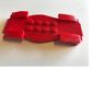 Vehicle Base, 4 x 10 with Mudguards, Fast Food Racer, with 4 Headlights McDonalds