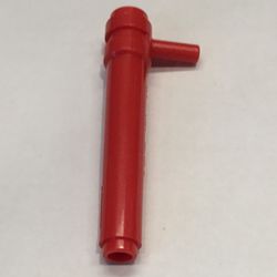 Black Friction Cylinder 10 NEW LEGO Cylinder 1 x 5 1/2 with Handle