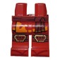 Hips and Red Legs with Dark Red Sash, Knee Pads, Robe Ends, Orange Trim print
