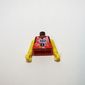 Torso Basketball Jersey, NBA Logo and '8' Print, Long One Piece Arms Yellow (NBA)