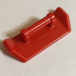 LEGO PART 98834 Spoiler 2 x 4 with Handle [Plain] | Rebrickable - Build ...