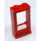 Door 1 x 2 x 3 Left with Solid Studs, without Glass