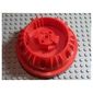 Packaging, Canister Lid with Technic Axle Holes