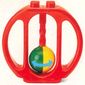 Duplo Rattle Oval with Yellow and Green Ball Wheel