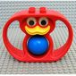 Duplo Rattle, Duck with Handles and Yellow and Blue Ball Wheel
