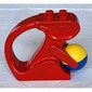 Duplo Rattle Squirrel with Yellow and Blue Rotating Ball