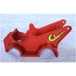 Duplo Car Body Truck with Fire Hose Print