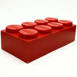 LEGO PART upn0097 Jumbo Brick 2 x 4 | Rebrickable - Build with LEGO