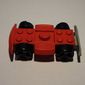 Vehicle Base 4 x 6 Racer Base with Black Wheels