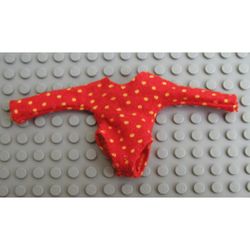 Scala, Leotard, Child, with Yellow Dots Pattern