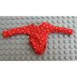 Scala, Leotard, Child, with Yellow Dots Pattern