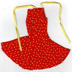 Scala, Dress with Polka Dot Print